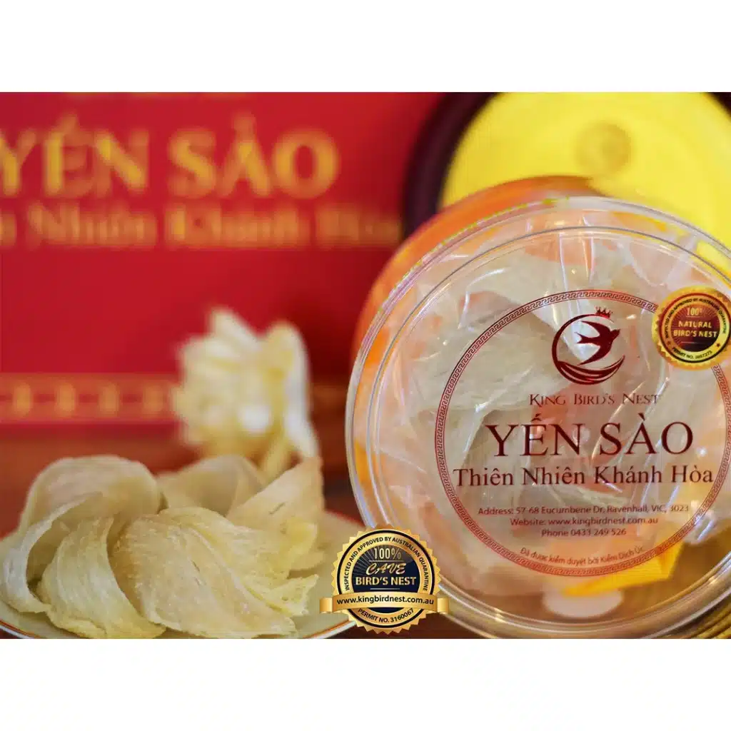 TỔ YẾN SÀO KHÁNH HÒA NGUYÊN CHẤT CHƯA QUA CHẾ BIẾN