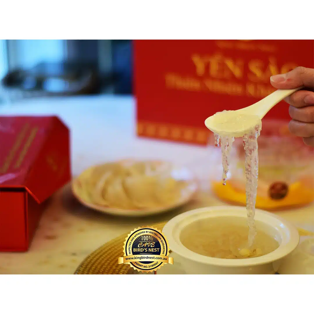 Yến Sào Khánh Hòa Nguyên Tổ Rút Lông KHW50 www.kingbirdnest.com.au